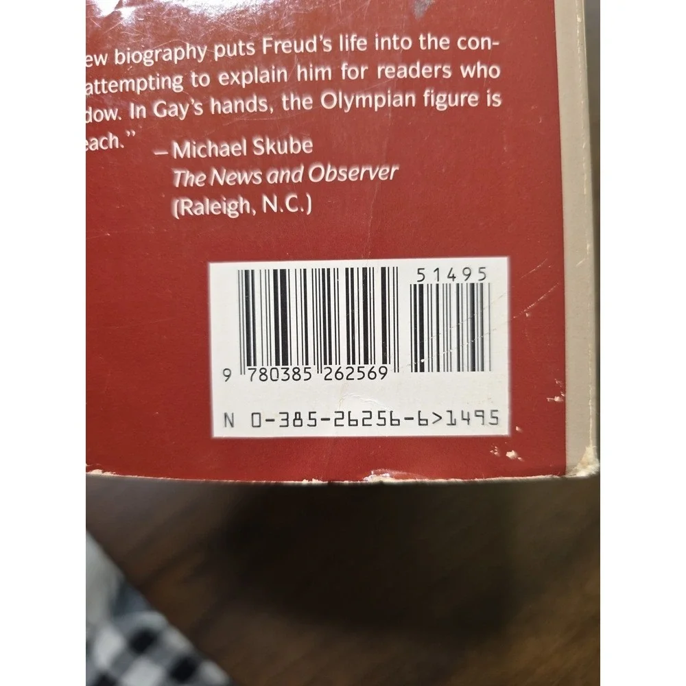 Freud: A Life for Our Time by‎ Peter Gay Paperback PSYCHOLOGY